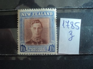 Фото марки Новая Зеландия 1947г *