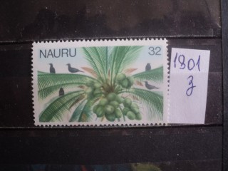 Фото марки Науру 1978г **