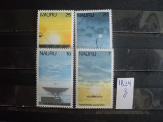 Фото марки Науру серия 1977г **
