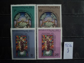 Фото марки Науру серия 1975г **
