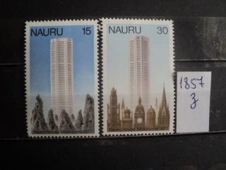Фото марки Науру серия 1977г **