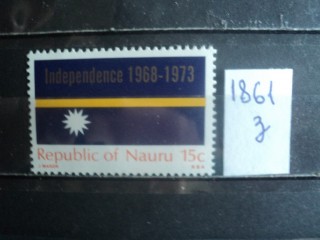 Фото марки Науру 1969г **