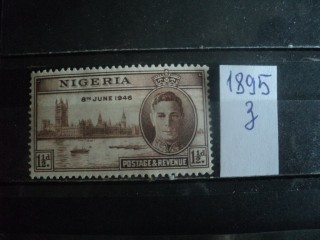 Фото марки Брит. Нигерия *