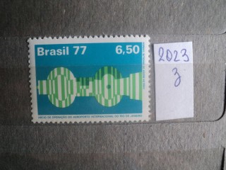 Фото марки Бразилия 1977г *