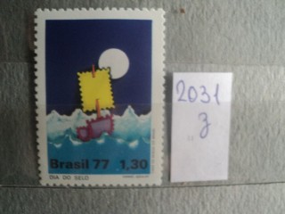 Фото марки Бразилия 1977г **