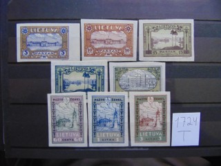 Фото марки Литва серия 1932г *
