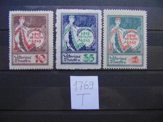 Фото марки Латвия серия 1919г *