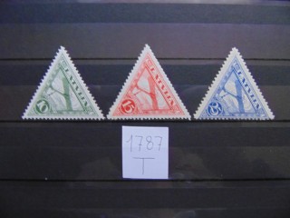 Фото марки Латвия серия 1931г *