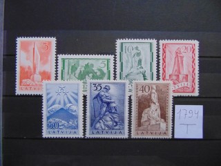 Фото марки Латвия серия 1937г *