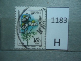 Фото марки Турция 1985г