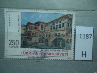 Фото марки Турция 1973г