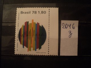 Фото марки Бразилия 1978г **