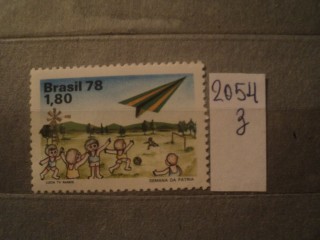 Фото марки Бразилия 1978г **