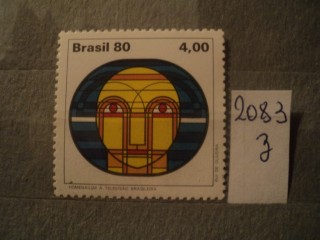 Фото марки Бразилия 1980г **