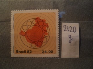 Фото марки Бразилия 1982г **