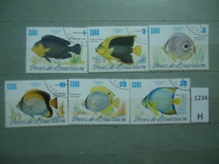 Фото марки Куба 1995г серия