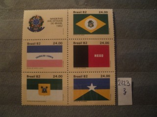 Фото марки Бразилия серия 1982г **