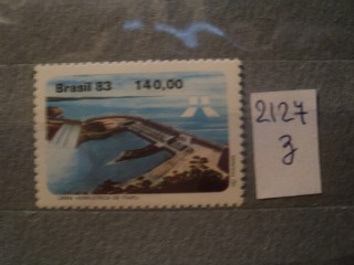 Фото марки Бразилия 1983г **