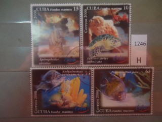Фото марки Куба 1975г серия