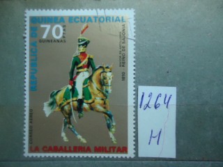 Фото марки Гвинея Экваториальная