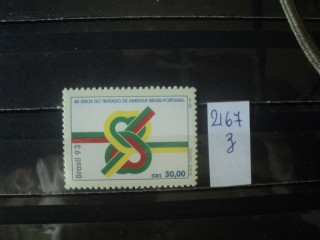 Фото марки Бразилия 1993г **