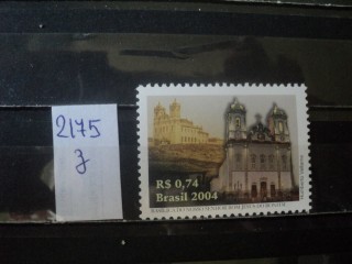 Фото марки Бразилия 2004г **