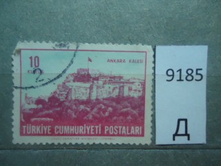Фото марки Турция 1963г