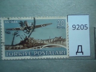 Фото марки Турция 1949г