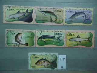 Фото марки Куба 1971г серия
