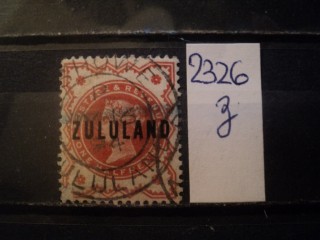 Фото марки Брит. Зулуленд 1888г