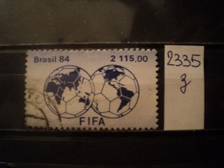 Фото марки Бразилия 1984г