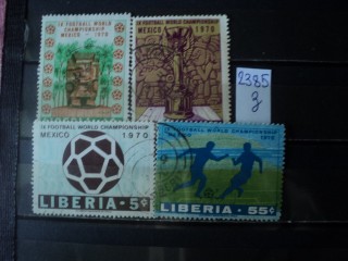 Фото марки Либерия серия 1970г