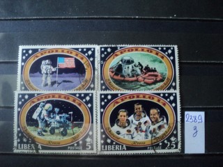 Фото марки Либерия 1971г