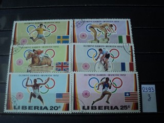 Фото марки Либерия серия 1972г