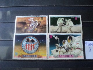 Фото марки Либерия 1972г