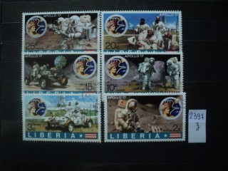 Фото марки Либерия серия 1973г