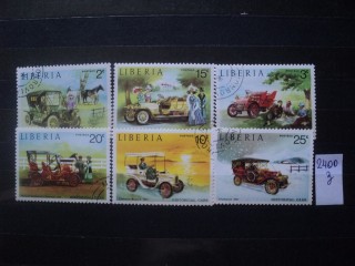 Фото марки Либерия серия 1973г