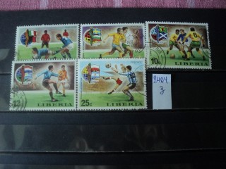 Фото марки Либерия 1974г