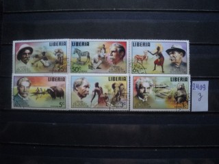Фото марки Либерия серия 1975г