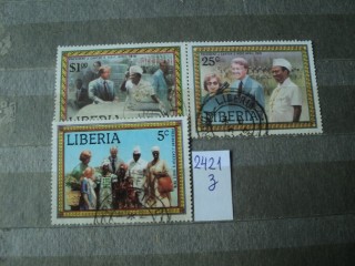Фото марки Либерия серия 1978г