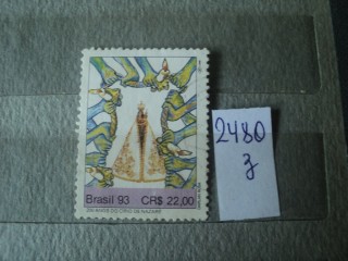 Фото марки Бразилия 1993г