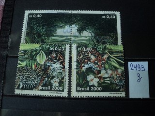 Фото марки Бразилия серия 2000г