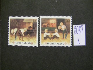 Фото марки Финляндия 1980г серия **