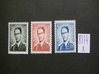 Фото марки Бельгия 1953г серия **