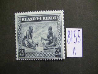 Фото марки Руанда-Урунди 1930г **
