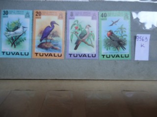 Фото марки Тувалу серия **