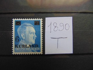 Фото марки Курляндия 1945г *