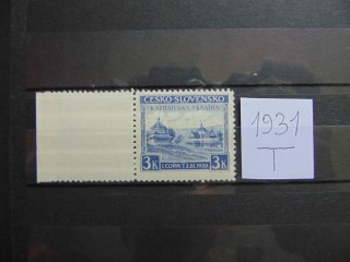 Фото марки Закарпатская Украина марка 1939г **
