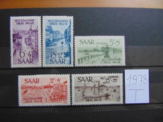 Фото марки СААР серия 1948г *