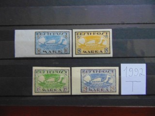 Фото марки Эстония серия 1919г *